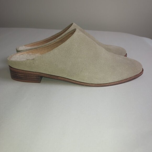 J. Jill Poppy Sherpa lined Suede Mules. - Picture 4 of 7